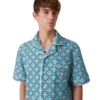 Camisas em Tecido de Toalha Monogram Camisas em Tecido de Toalha Monogram
