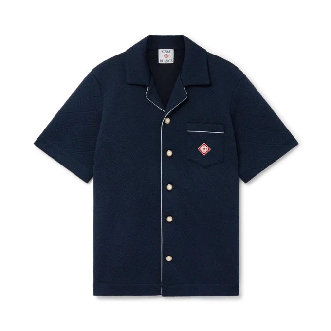 Camisas Jacquard Monogram Camisas Jacquard Monogram