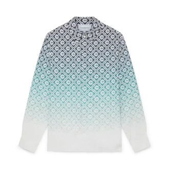 Camisas Monogram com Gradiente Midnight