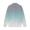 Camisas Monogram com Gradiente Midnight Camisas Monogram com Gradiente Midnight