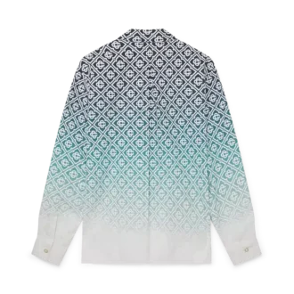 Camisas Monogram com Gradiente Midnight