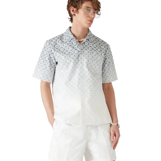 Camisas Monogram Gradient Camisas Monogram Gradient