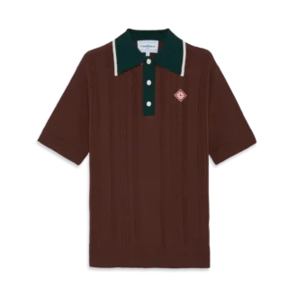 Camisas Oversized em Malha Trançada