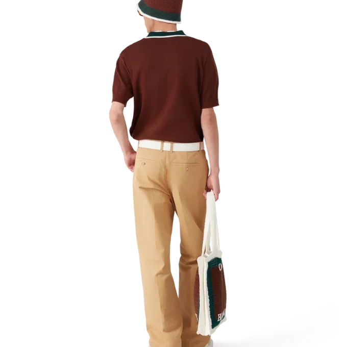 Camisas Oversized em Malha Trançada