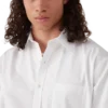 Camisas Oxford em Jacquard de Algodão com Monograma Camisas Oxford em Jacquard de Algodão com Monograma