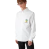Camisas Oxford Laranjas Bordadas Camisas Oxford Laranjas Bordadas