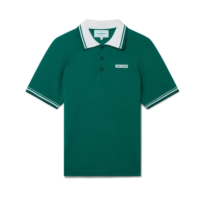 Camisas polo em piqué Camisas polo em piqué