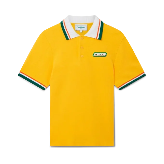 Camisas polo em piqué