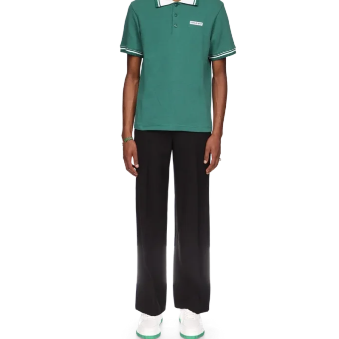 Camisas polo em piqué Camisas polo em piqué