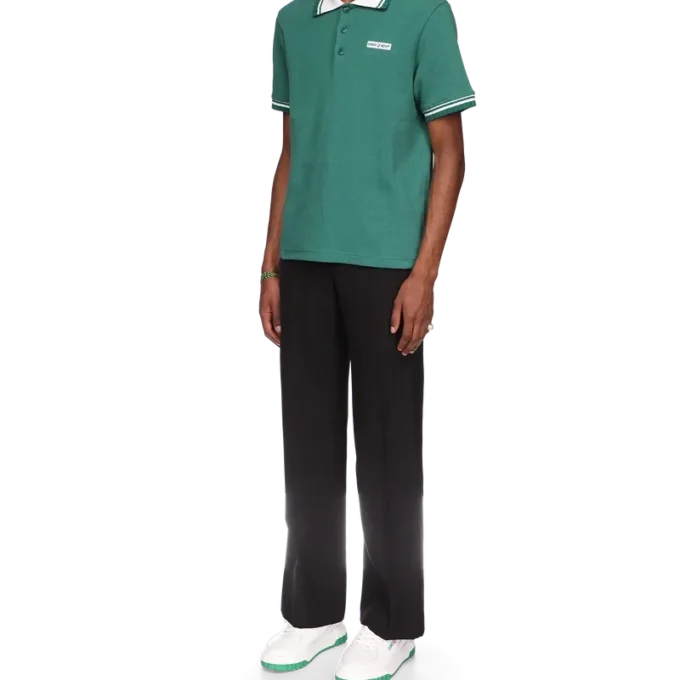 Camisas polo em piqué Camisas polo em piqué