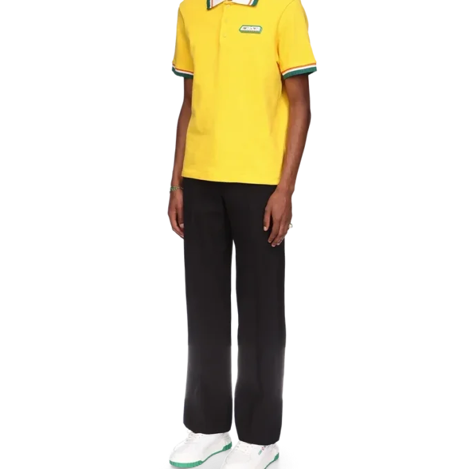 Camisas polo em piqué