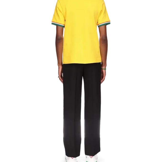 Camisas polo em piqué