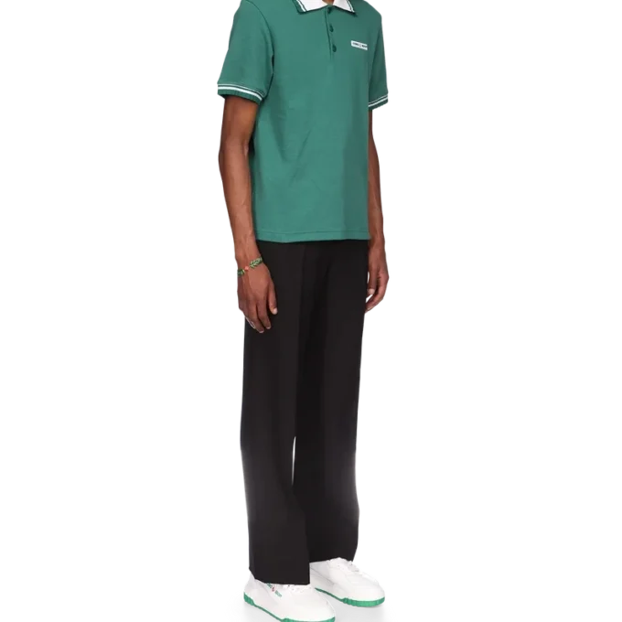 Camisas polo em piqué Camisas polo em piqué