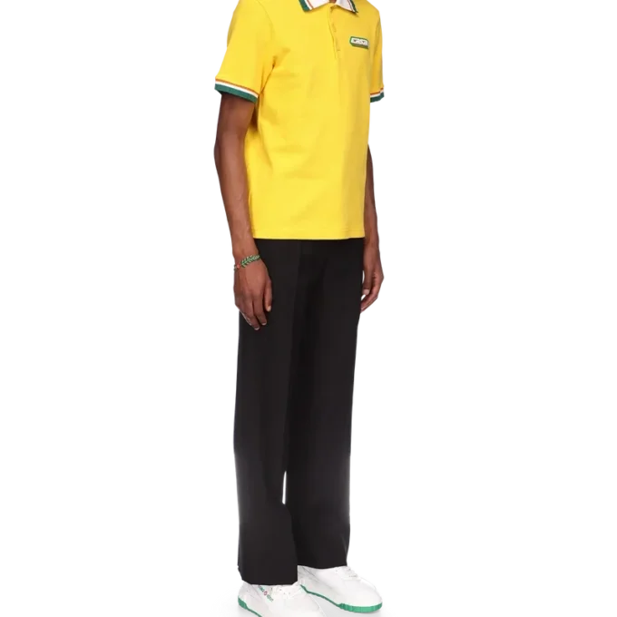 Camisas polo em piqué