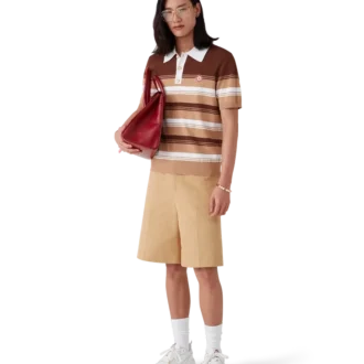 Camisas polo às riscas Camisas polo às riscas