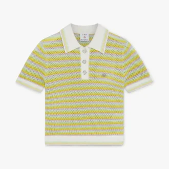 Camisas polo às riscas Bourgeois