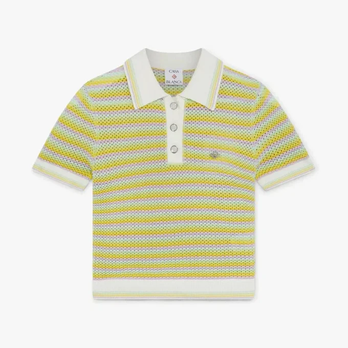 Camisas polo às riscas Bourgeois Camisas polo às riscas Bourgeois