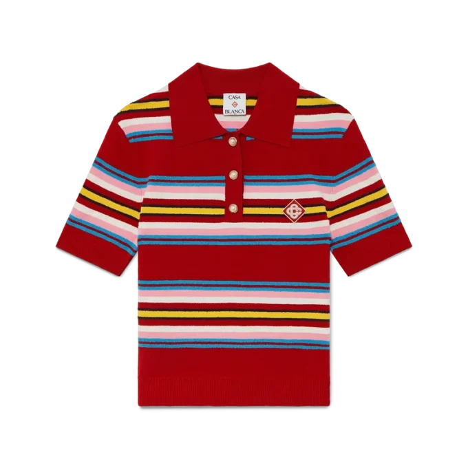 Camisas às riscas