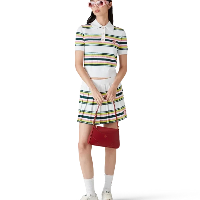 Camisas às riscas