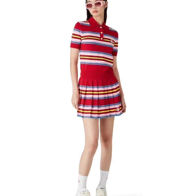 Camisas às riscas