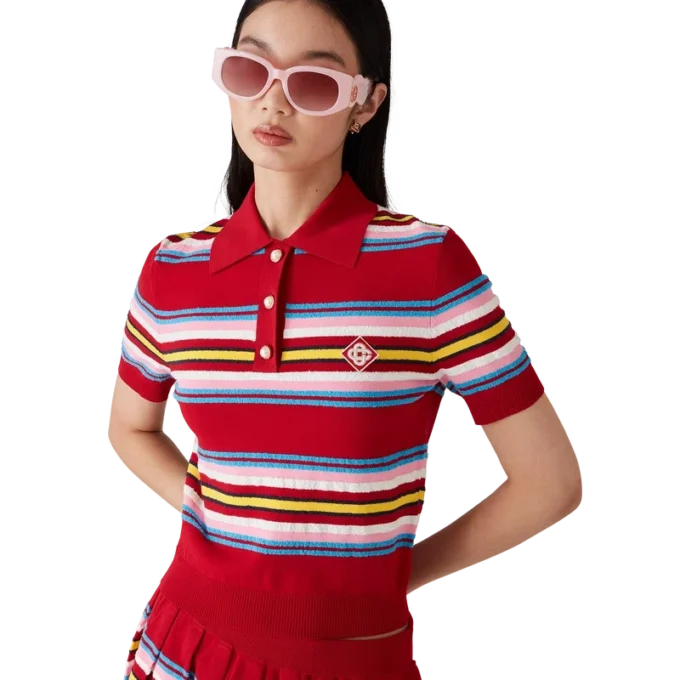 Camisas às riscas