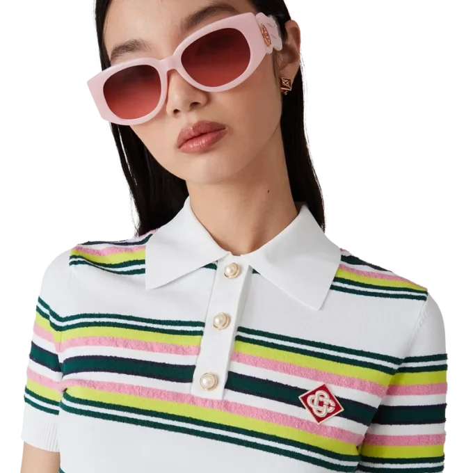 Camisas às riscas