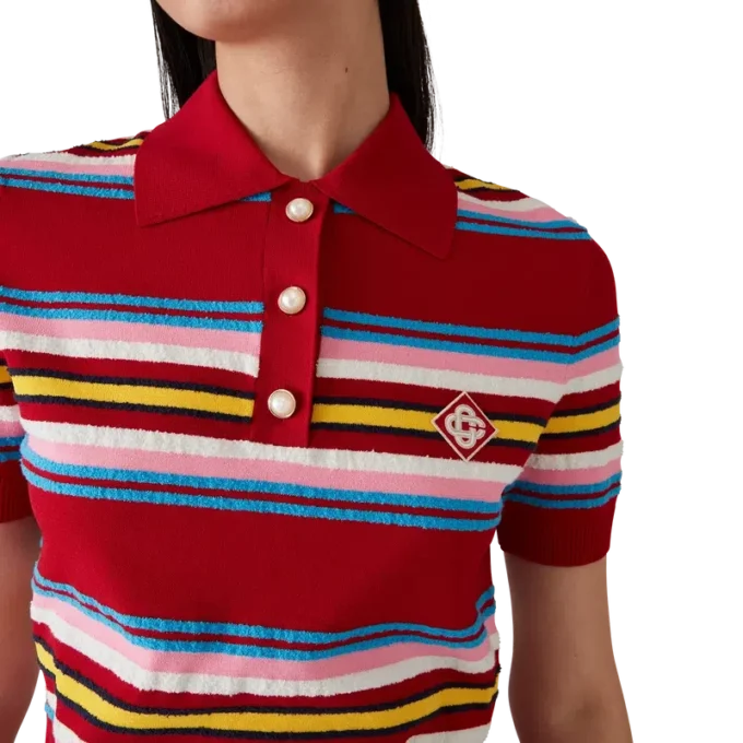 Camisas às riscas