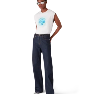 Camisas sem mangas Airbrush Mushroom