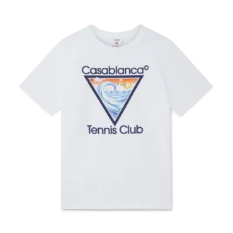 Camiseta com o ícone do clube de ténis