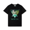 Camiseta com o ícone do clube de ténis Camiseta com o ícone do clube de ténis