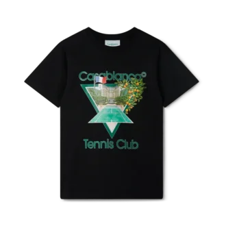Camiseta com o ícone do clube de ténis