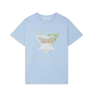 Camiseta com o ícone do clube de ténis