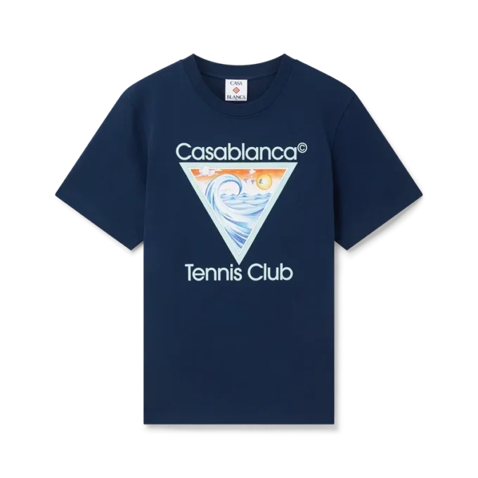 Camiseta com o ícone do clube de ténis