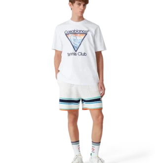 Camiseta com o ícone do clube de ténis