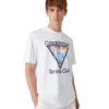 Camiseta com o ícone do clube de ténis