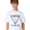 Camiseta com o ícone do clube de ténis