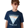 Camiseta com o ícone do clube de ténis