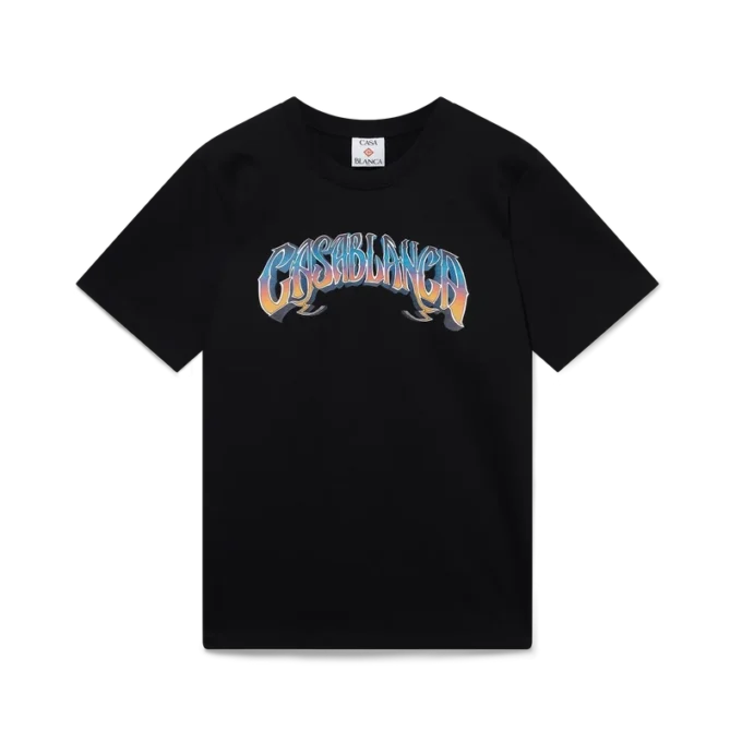 Camiseta Gradient Gothic Camiseta Gradient Gothic