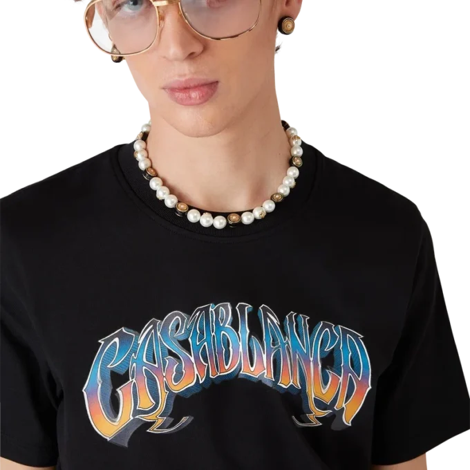Camiseta Gradient Gothic Camiseta Gradient Gothic
