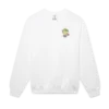 Camisola acolchoada com mascote de ténis Camisola acolchoada com mascote de ténis