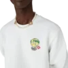 Camisola acolchoada com mascote de ténis Camisola acolchoada com mascote de ténis