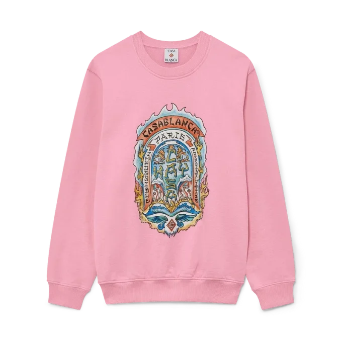 Camisola Casa Way Skate Camisola Casa Way Skate