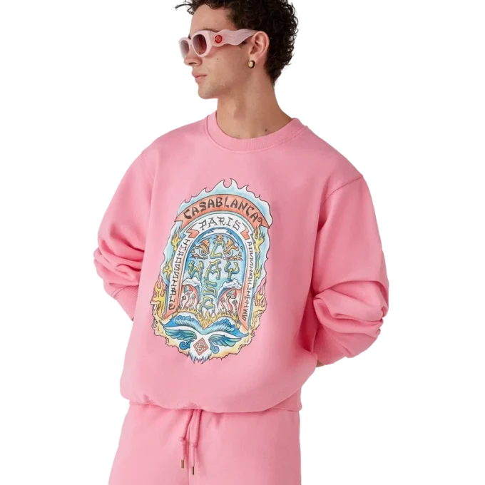 Camisola Casa Way Skate Camisola Casa Way Skate