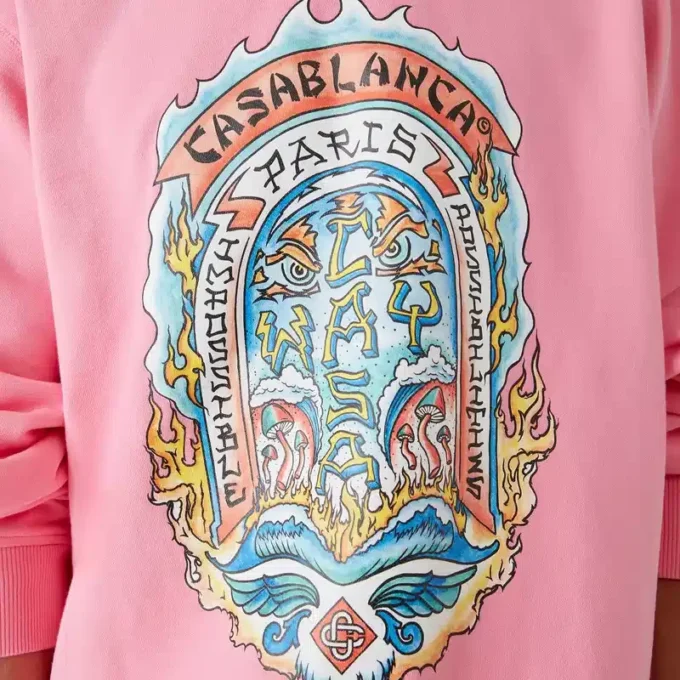 Camisola Casa Way Skate Camisola Casa Way Skate