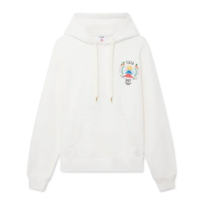 Camisola com capuz Casa Way Mountain