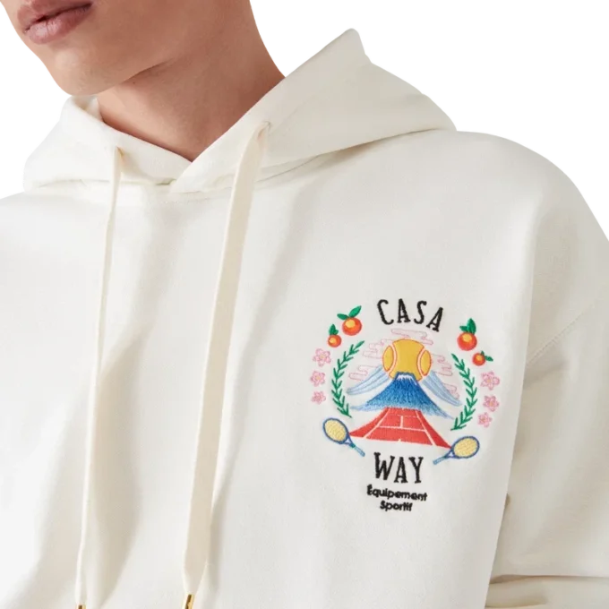 Camisola com capuz Casa Way Mountain