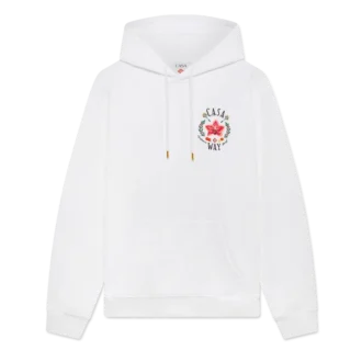 Camisola com capuz Casa Way Orchid