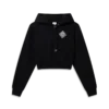 Camisola com capuz curta Pearl Diamond Camisola com capuz curta Pearl Diamond
