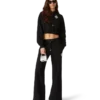 Camisola com capuz curta Pearl Diamond Camisola com capuz curta Pearl Diamond