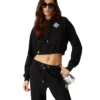Camisola com capuz curta Pearl Diamond Camisola com capuz curta Pearl Diamond